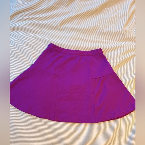 High weist Mini skirt magenta size Xs/small - Picture 5 of 8